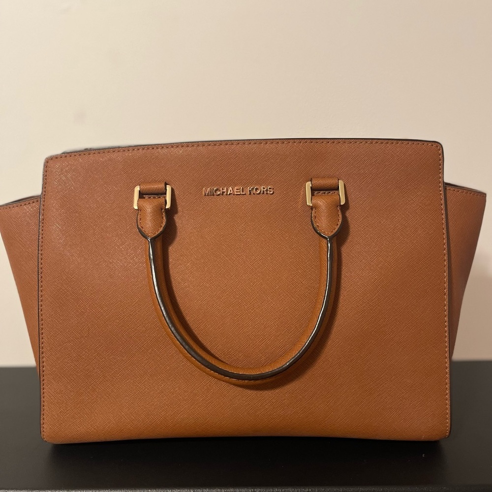 Michael Kors Saffiano Leather Purse